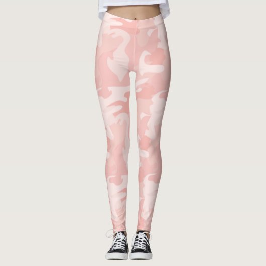 Roze Shero Warrior Leggings - Gym Draag - Dames (Voorkant)