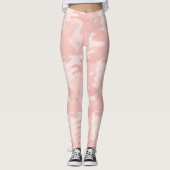 Roze Shero Warrior Leggings - Gym Draag - Dames (Voorkant)