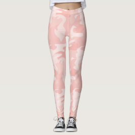 Roze Shero Warrior Leggings - Gym Draag - Dames