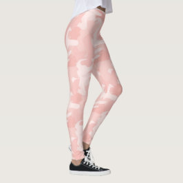 Roze Shero Warrior Leggings - Gym Draag - Dames
