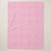 Roze Sherpa Deken (Voorkant)