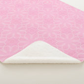 Roze Sherpa Deken (3/4)