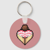  roze shimapan Sleutelhanger (Achterkant)