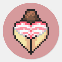  roze shimapan Sticker