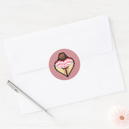  roze shimapan Sticker (Envelop)