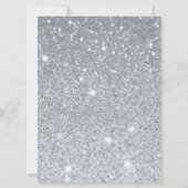 Roze Shimmer Bachelorette Checklist Kaart (Achterkant)