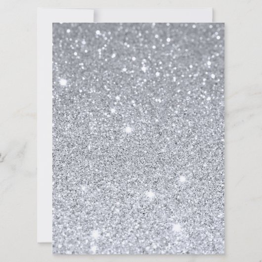 Roze Shimmer Bruids Libs Bachelorette Party Game Kaart (Achterkant)