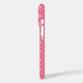 Roze shippo-patroon Case-Mate iPhone case (Achterkant / Links)