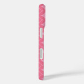 Roze shippo-patroon Case-Mate iPhone case (Achterkant / Rechts)