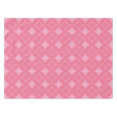 Roze shippo-patroon tafelkleed (Voorkant (Horizontaal))