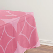 Roze shippo-patroon tafelkleed (Voorbeeld)