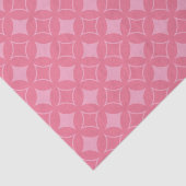Roze shippo-patroon tissuepapier (Detail)