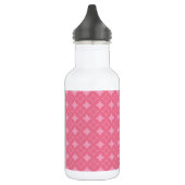 Roze shippo-patroon waterfles  (Links)