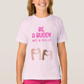 ROZE SHIRT DAG ANTI-BULLING (Voorkant)