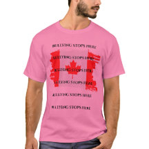 Roze Shirt Day Canada T-Shirt