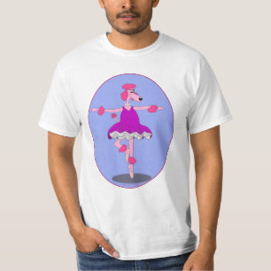 Roze Shirt van de Ballerina