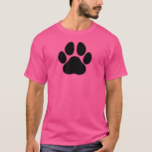 Roze Shirt van de luipaard