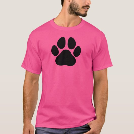Roze Shirt van de luipaard (Voorkant)