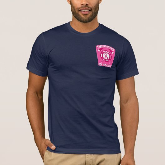 Roze Shirt van rechten bij de marine van Hero (Voorkant)