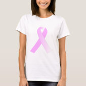 Roze Shirt voor borstkanker (Voorkant)