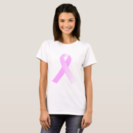 Roze Shirt voor borstkanker