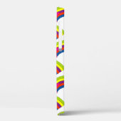 Roze Shooting Star Kleurrijke Patroon  Case-Mate iPhone Case (Achterkant / Links)