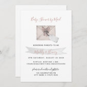 Roze Shower per Mail Virtual Long Distance Kaart (Voorkant / Achterkant)