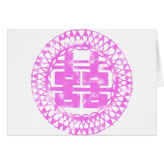 Roze Shuan Xi (Voorkant Horizontaal)