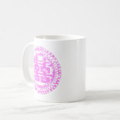Roze Shuan Xi Koffiemok (Voorkant links)