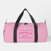 Roze Shvitz Sporttas Plunjezak (Achterkant)