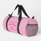Roze Shvitz Sporttas Plunjezak (Rechterhoek)