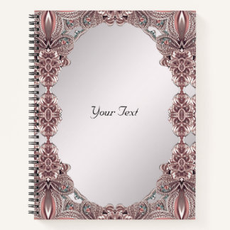 Roze Sier Notebook Notitieboek