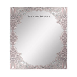 Roze sier Notitieblok