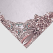 Roze Sier Tissuepapier (Detail)