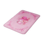Roze Siercluster Mat Kerstboog Accent (Gekanteld)