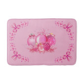 Roze Siercluster Mat Kerstboog Accent (Voorkant)
