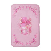 Roze Siercluster Mat Kerstboog Accent (Voorkant Verticaal)