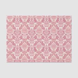 roze sierdamast patroon tissuepapier
