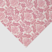  roze sierdamast patroon tissuepapier (Detail)