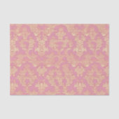 roze sierdamast tissuepapier (Voorkant)