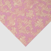 roze sierdamast tissuepapier (Detail)