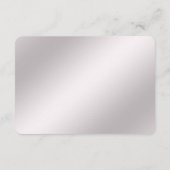 Roze sierdetailbehuizing Kaart (Achterkant)