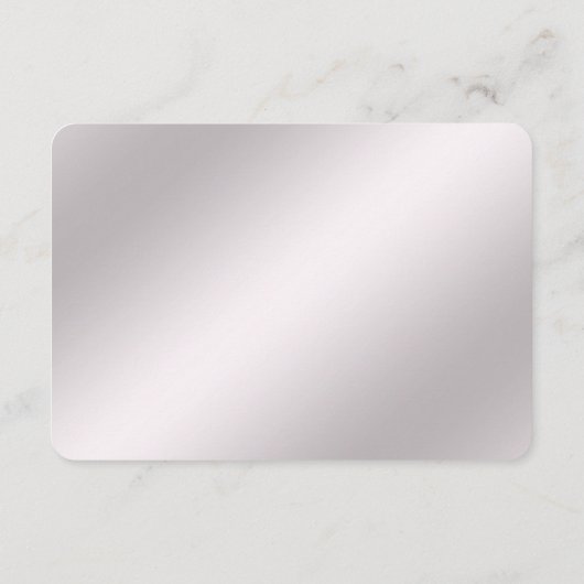 Roze sierdetailbehuizing Kaart (Achterkant)