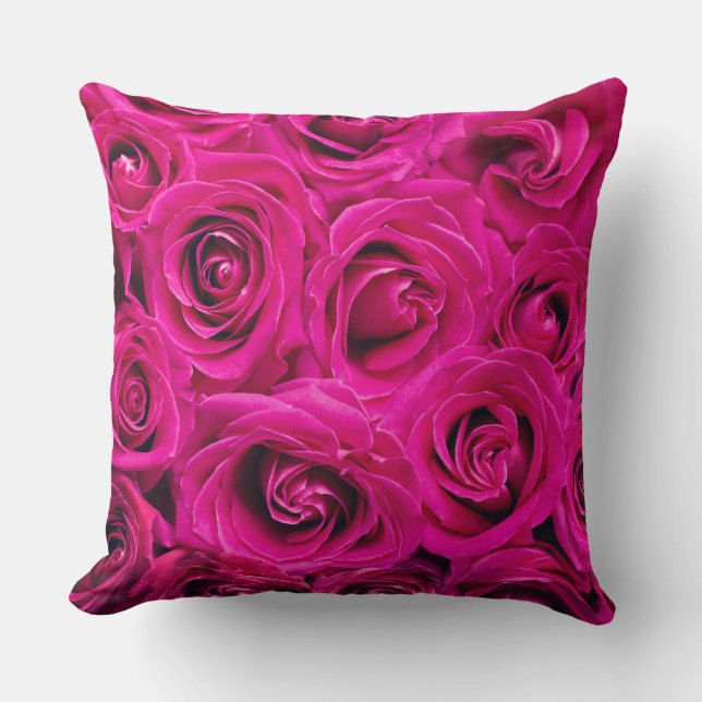 Roze Sierkussen (Voorkant)