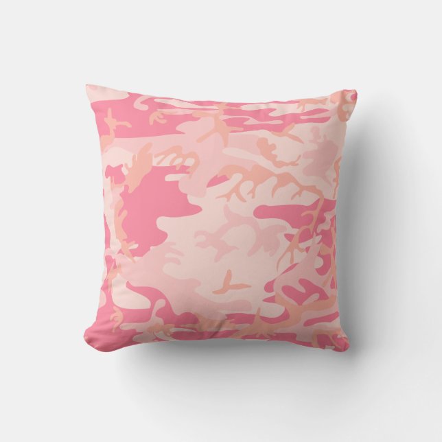 Roze Sierkussen afdrukken (Voorkant)