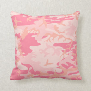 Roze Sierkussen afdrukken