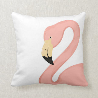 Roze Sierkussen Flamingo