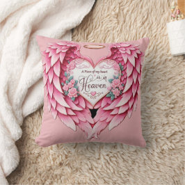 Roze Sierkussen Memorial Hemelse Moeder