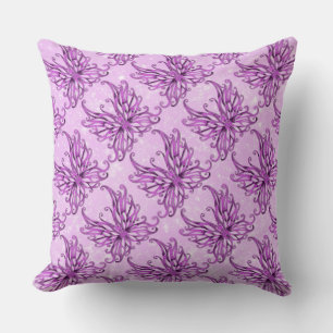 Roze Sierkussen met reserveband