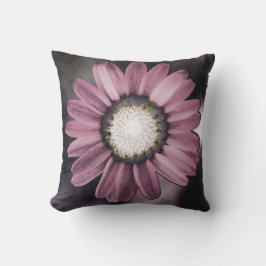 Roze Sierkussen Rustic Daisy